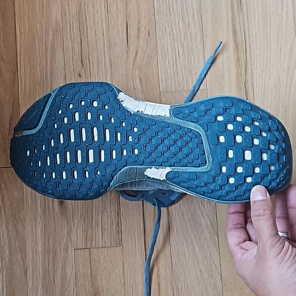 Nike men's zoomx running shoes size 10.5 used - Picture 4 of 9